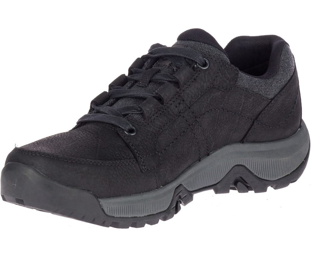 Tenis Homem - Merrell Anvik Pace - Pretas - HOD105367